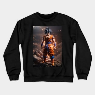 Newest Goku Anime Crewneck Sweatshirt